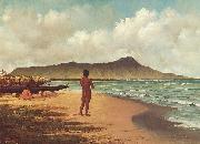 Elizabeth Armstrong Hawaiians at Rest Germany oil painting artist